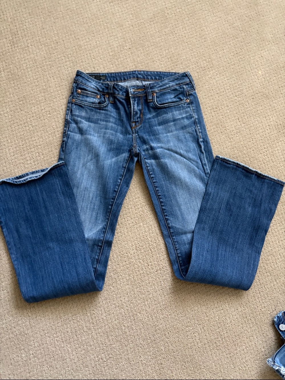 Buffalo David Bitton Women's Blue Boot Cut Jeans